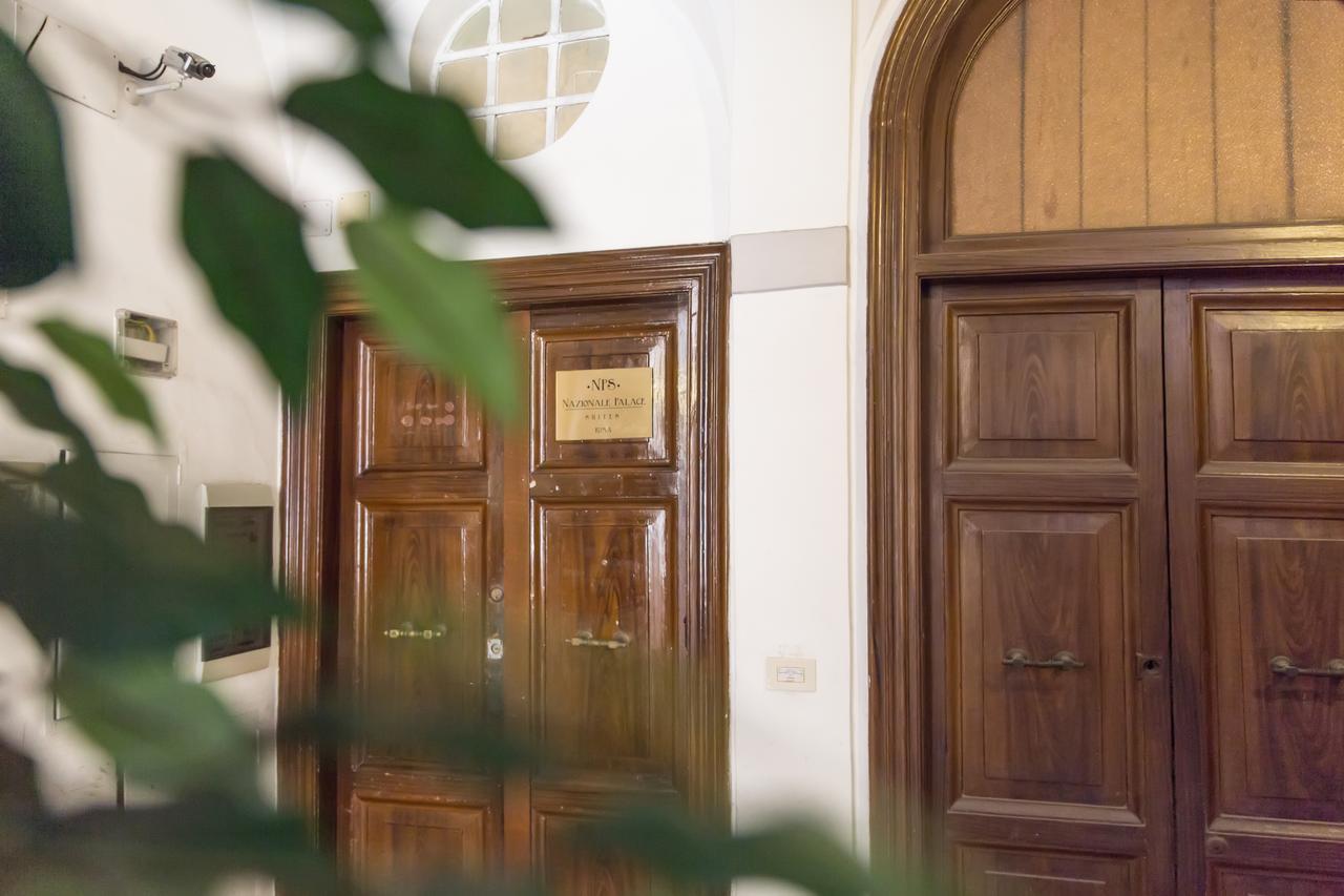 Nazionale Palace Suites Rome Bagian luar foto
