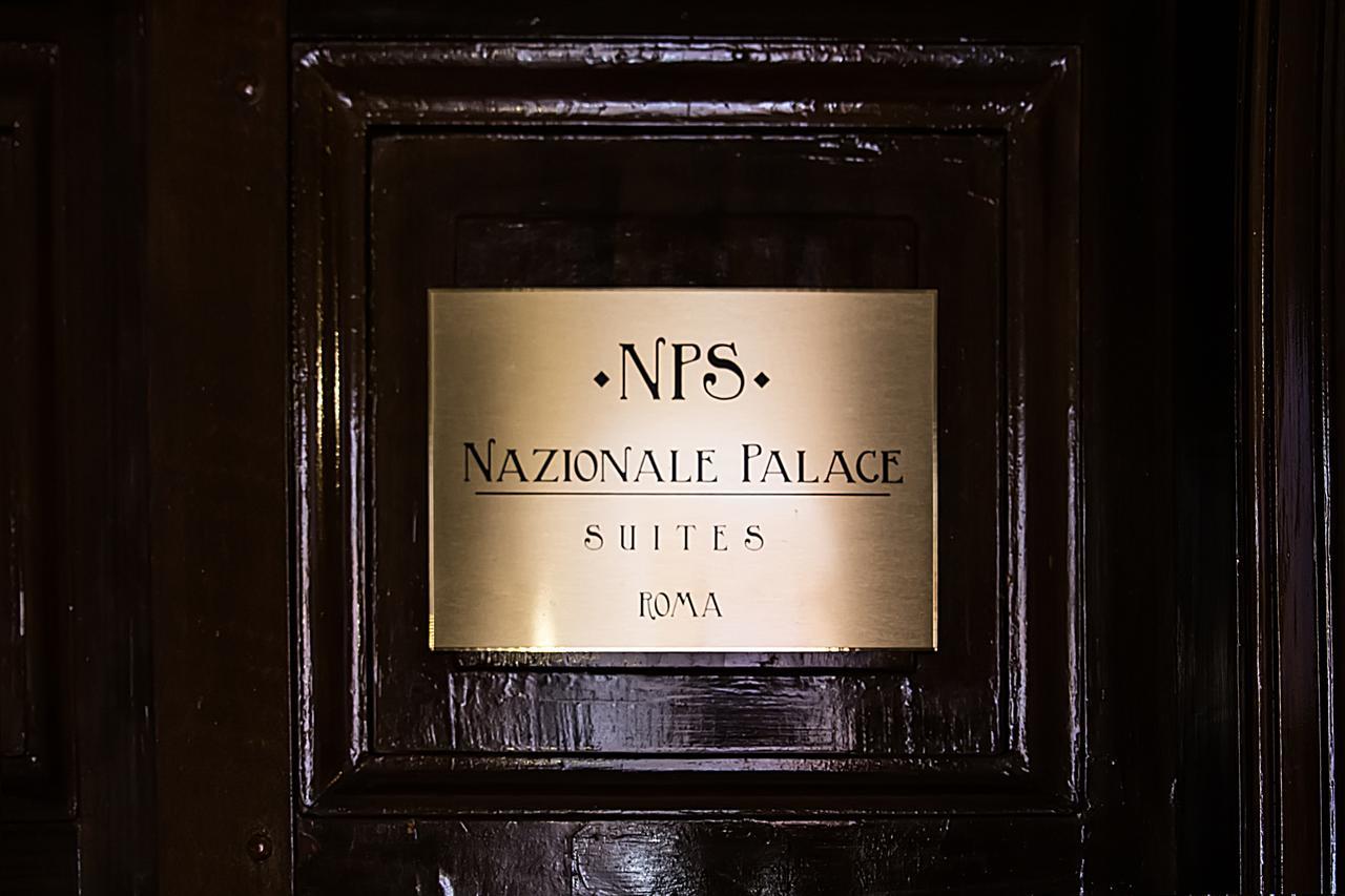 Nazionale Palace Suites Rome Bagian luar foto